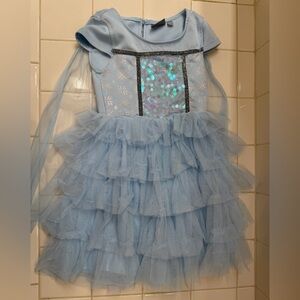 Disney Frozen II Elsa Dress size XS 4/5